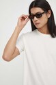 Iceberg tricou din bumbac bej F013.6325