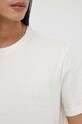 Iceberg tricou din bumbac F013.6325 bej