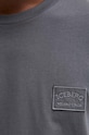 Bavlněné tričko Iceberg F013.6325 šedá