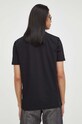 Îmbrăcăminte Iceberg tricou din bumbac F013.6325 negru