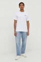 Iceberg tricou din bumbac F026.6327 alb AW24