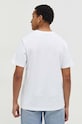 Oblačila Bombažna kratka majica Iceberg F026.6327 bela