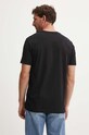 Odzież Iceberg t-shirt bawełniany F026.6327 czarny