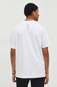 Odzież Iceberg t-shirt bawełniany F028.6307 biały