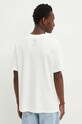 Odzież Iceberg t-shirt bawełniany F028.6307 beżowy