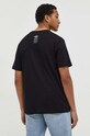 Îmbrăcăminte Iceberg tricou din bumbac F028.6307 negru