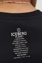 Βαμβακερό μπλουζάκι Iceberg Ανδρικά
