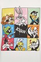 Pamučna majica Iceberg x Looney Tunes bež F074.6304
