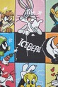 Iceberg t-shirt bawełniany x Looney Tunes F074.6304 granatowy