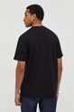 Odzież Iceberg t-shirt bawełniany F075.6307 czarny