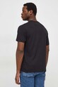 Odzież Just Cavalli t-shirt bawełniany 76OAHG10.CJ300 czarny