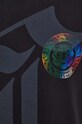 Just Cavalli t-shirt bawełniany 76OAHG10.CJ300 czarny