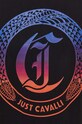 Just Cavalli pamut póló 76OAHG04.CJ318 fekete