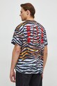 Odzież Just Cavalli t-shirt bawełniany 76OAHE09.CJ118 multicolor