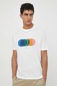 PS Paul Smith t-shirt in cotone M2R.220X.MP4504 bianco SS24