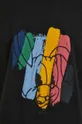 PS Paul Smith t-shirt z domieszką lnu Męski
