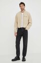PS Paul Smith tricou din bumbac M2R.785YZ.M20064 alb SS24