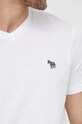 PS Paul Smith tricou din bumbac M2R.785YZ.M20064 alb