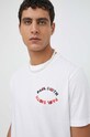 PS Paul Smith t-shirt bawełniany M2R.011R.MP4533 biały