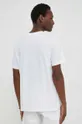 Bavlnené tričko PS Paul Smith biela