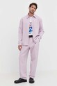 PS Paul Smith tricou din bumbac M2R.731Y.MP4539 alb SS24