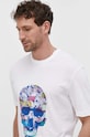 PS Paul Smith tricou din bumbac alb M2R.731Y.MP4539