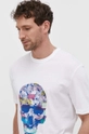 bianco PS Paul Smith t-shirt in cotone