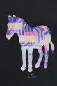 PS Paul Smith t-shirt bawełniany czarny M2R.731Y.MP4540