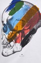 PS Paul Smith t-shirt bawełniany M2R.011R.MP4443 biały