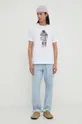 PS Paul Smith t-shirt bawełniany biały