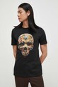 PS Paul Smith t-shirt bawełniany czarny M2R.010R.MP4437