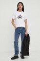 PS Paul Smith t-shirt bawełniany M2R.010R.MP4448 biały SS24