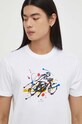 PS Paul Smith t-shirt bawełniany biały M2R.010R.MP4448