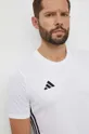 fehér adidas Performance edzős póló Tabela 23