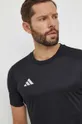 czarny adidas Performance t-shirt treningowy Tabela 23