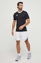 adidas Performance t-shirt treningowy Entrada 22 HE1573 czarny SS24