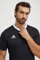 Футболка для тренувань adidas Performance Entrada 22 чорний HE1573