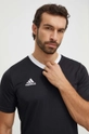 czarny adidas Performance t-shirt treningowy Entrada 22