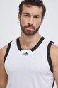 Тренувальна футболка adidas Performance Icon Squad білий HF6714
