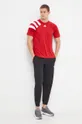 Majica kratkih rukava za trening adidas Performance Fortore 23 crvena