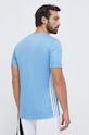Odzież adidas Performance t-shirt treningowy Tabela 23 IA9145 niebieski
