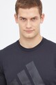 adidas Performance t-shirt treningowy Train Essentials czarny IB8274