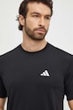 adidas Performance tricou de antrenament Train Essentials negru IC7413