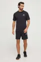adidas Performance t-shirt treningowy TR-ES czarny