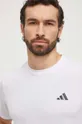 fehér adidas Performance edzős póló TR-ES