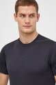 adidas Performance t-shirt treningowy D4T czarny IK9688