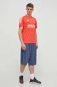 Kratka majica za vadbo adidas TIRO rdeča