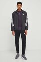 Tréninkové tričko adidas Performance HIIT IL7131 fialová SS24