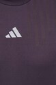 Tréninkové tričko adidas Performance HIIT IL7131 fialová