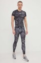 adidas Performance edzős póló Techfit IL7344 fekete SS24
